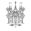 Cathedral of St. Basil the Blessed tattoo design idea