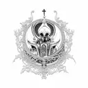 Cathedral of St. Basil the Blessed tattoo design idea