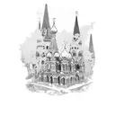 Cathedral of St. Basil the Blessed tattoo design idea