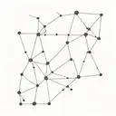 Constellation Cassiopeia tattoo design idea