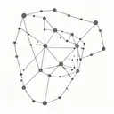 Constellation Cassiopeia tattoo design idea