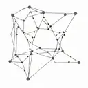 Constellation Cassiopeia tattoo design idea