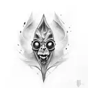 Harry Potter tattoo design idea