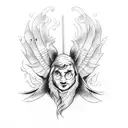 Harry Potter tattoo design idea