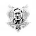 Harry Potter tattoo design idea