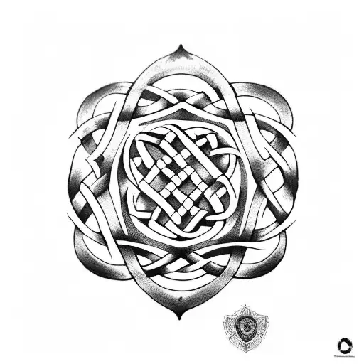 Celtic Knot, perseverance tattoo design idea