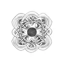 Celtic Knot, perseverance tattoo design idea