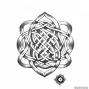 Celtic Knot, perseverance tattoo design idea