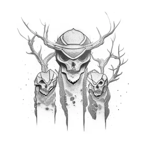 3 friends matching tattoos call of duty tattoo design idea