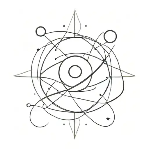 ruled by planet venus. make it symbol plus writing tattoo design idea