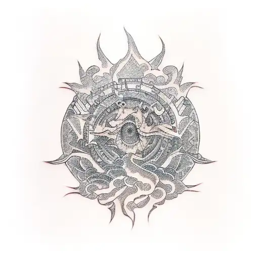 Muse band tattoo design idea