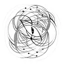 A graceful unalome intertwining with the Pisces constellation, symbolizing spiritual growth and the fluidity of emotions tattoo design idea