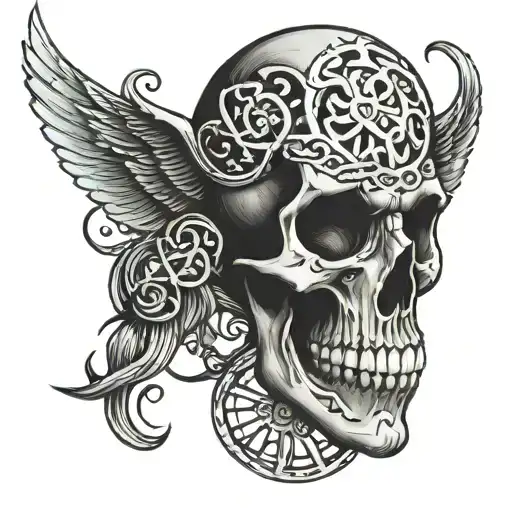 "FTP" tattoo design idea