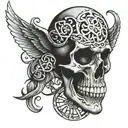 "FTP" tattoo design idea