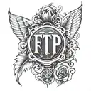 "FTP" tattoo design idea