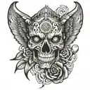 "FTP" tattoo design idea