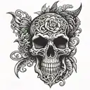 "FTP" tattoo design idea