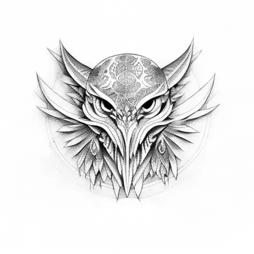 ave fenix tattoo design idea