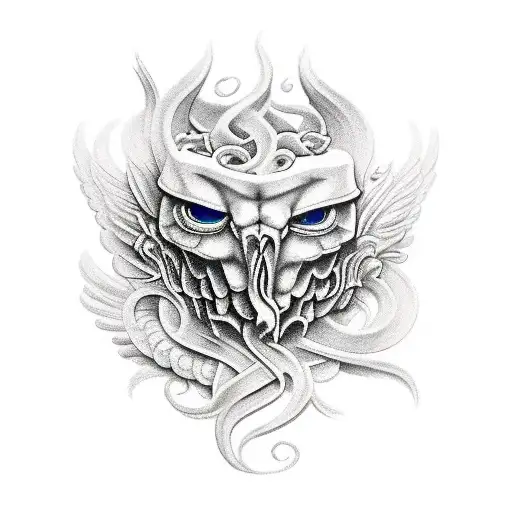 ave fenix tattoo design idea