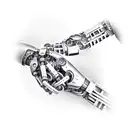 robotic arm tattoo design idea