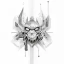 chemistry tattoo design idea