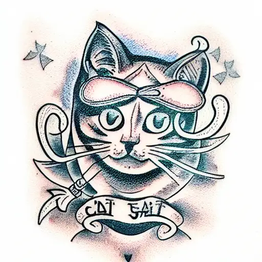 1259 Classic Cat Tattoo Images Stock Photos  Vectors  Shutterstock