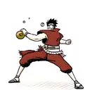 naruto vs luffy tattoo design idea