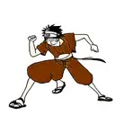 naruto vs luffy tattoo design idea