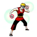 naruto vs luffy tattoo design idea