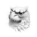 заяц tattoo design idea