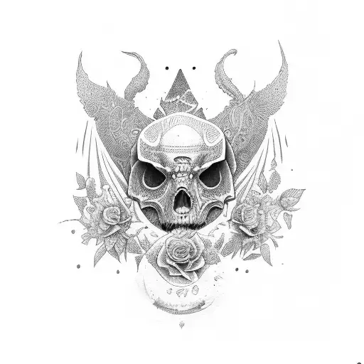 Frase con el nonbre de Alba y Lucía  tattoo design idea