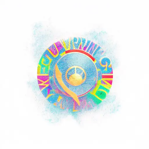 Tomorrowland tattoo design idea