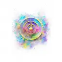 Tomorrowland tattoo design idea