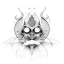 oshun tattoo design idea