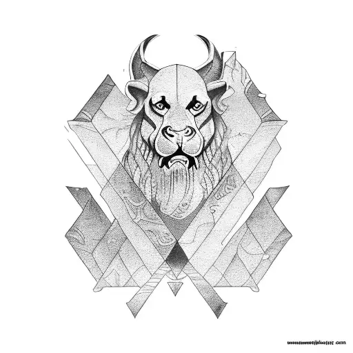Noah's ark tattoo design idea