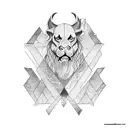 Noah's ark tattoo design idea