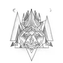 Noah's ark tattoo design idea