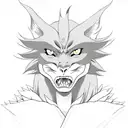 kurama from naruto tattoo design idea