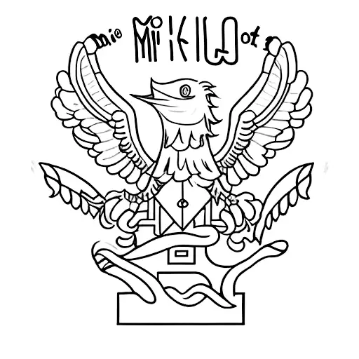 only the names of mij kids: Joe & Mick tattoo design idea