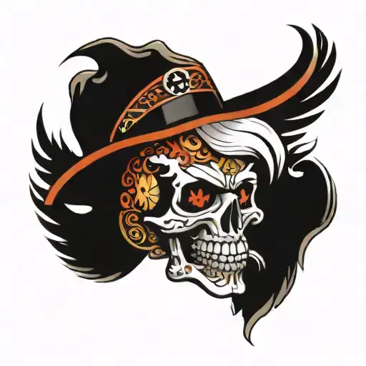 Harley emblem with grandpa bill tattoo design idea