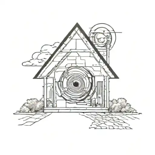 1984 big brother tattoo design idea