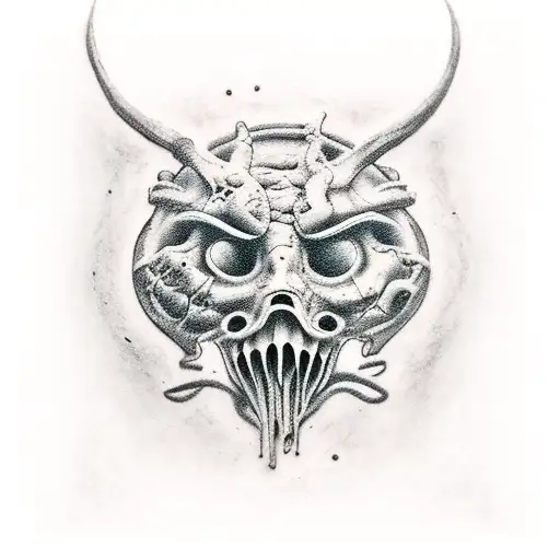 Silent Hill  tattoo design idea