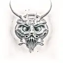 Silent Hill  tattoo design idea