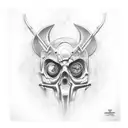 Silent Hill  tattoo design idea