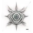 Silent Hill  tattoo design idea