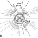 beam bending diagram with the words "Bend; Dont Break" tattoo design idea