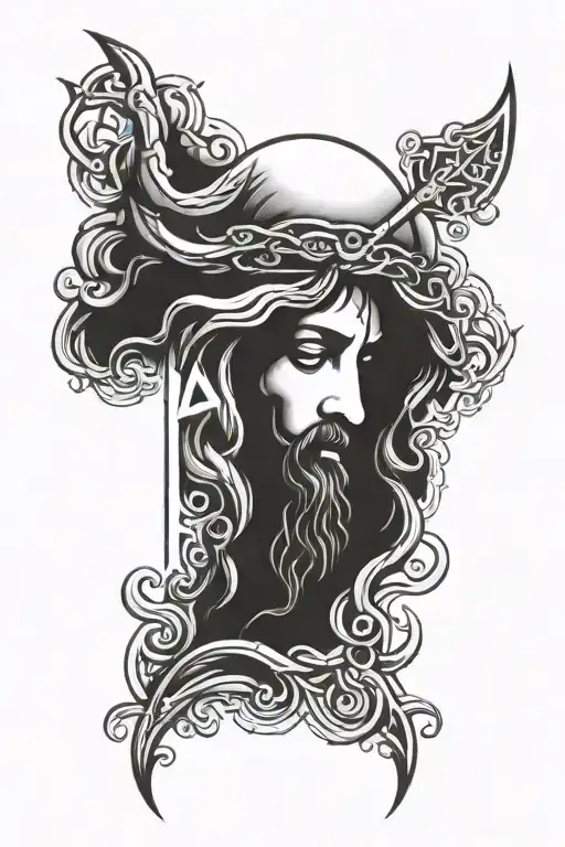 Yeshua tattoo design idea
