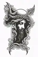 Yeshua tattoo design idea