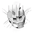 Iron Giant tattoo design idea