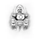 Iron Giant tattoo design idea